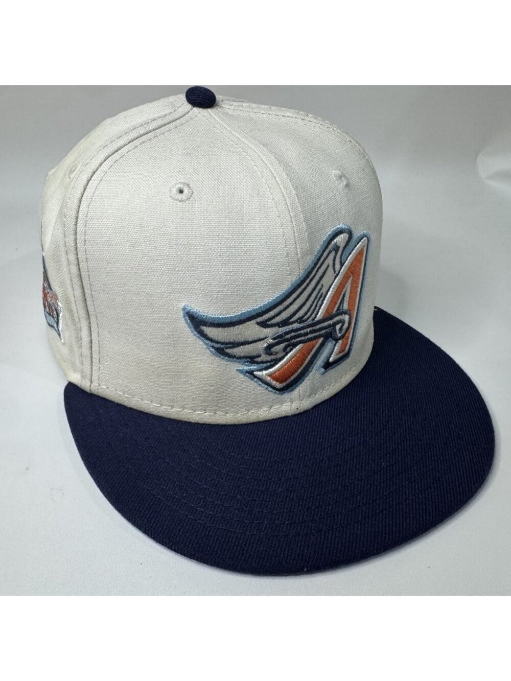 Anaheim Angels New Era 59FIFTY 40th Anniversary Fitted Hat Size 8 MLB